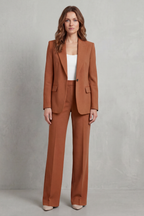 Calette | Tailored Blazer and Pants Suit Set