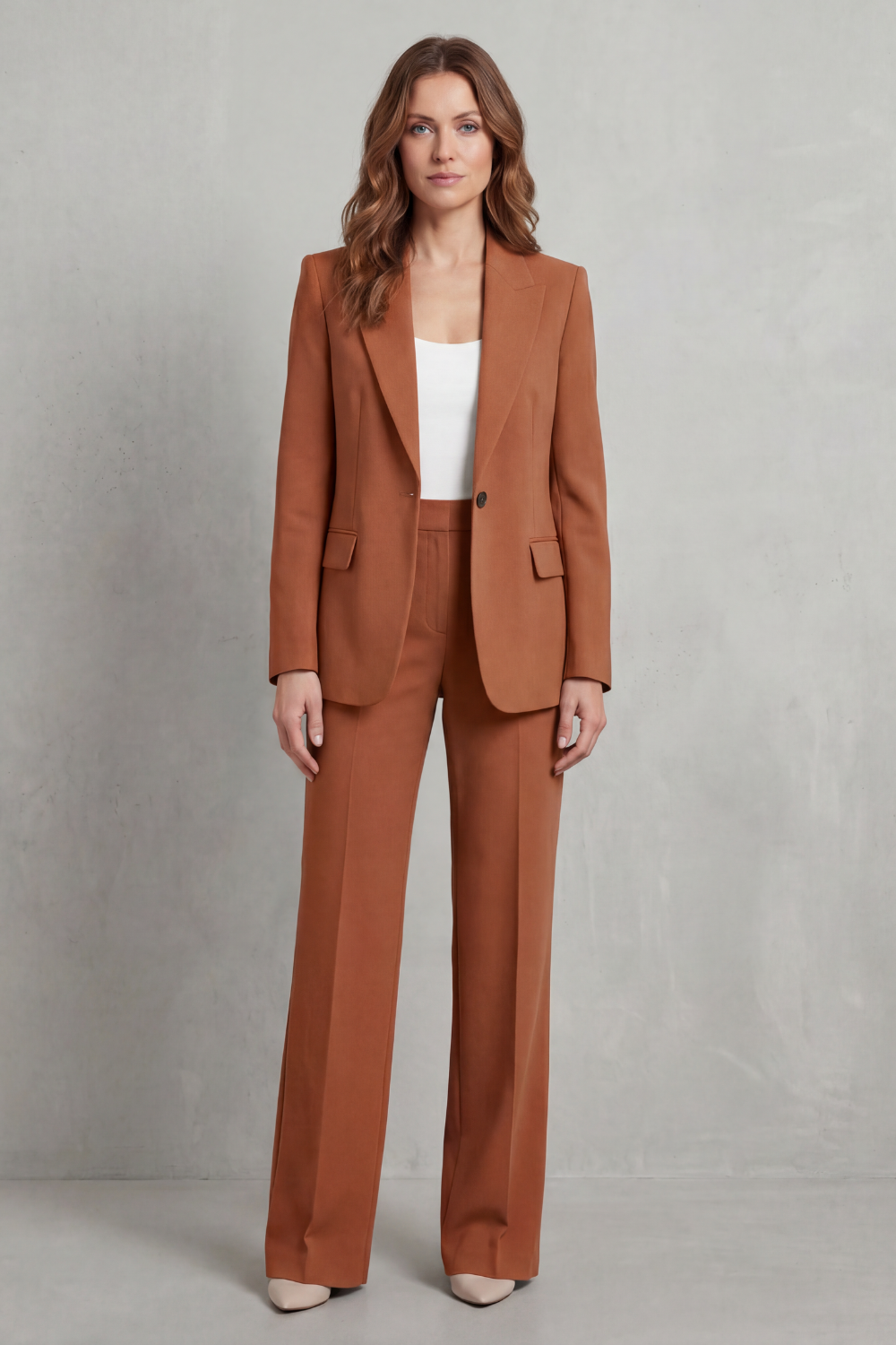 Calette | Tailored Blazer and Pants Suit Set
