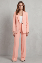 Calette | Tailored Blazer and Pants Suit Set