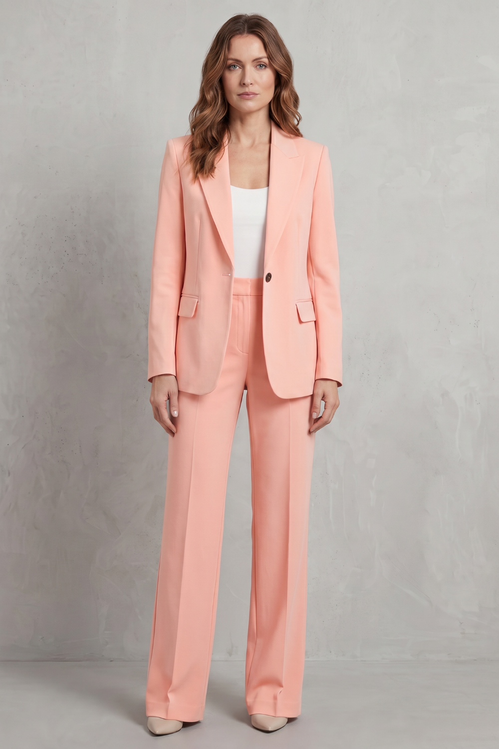 Calette | Tailored Blazer and Pants Suit Set