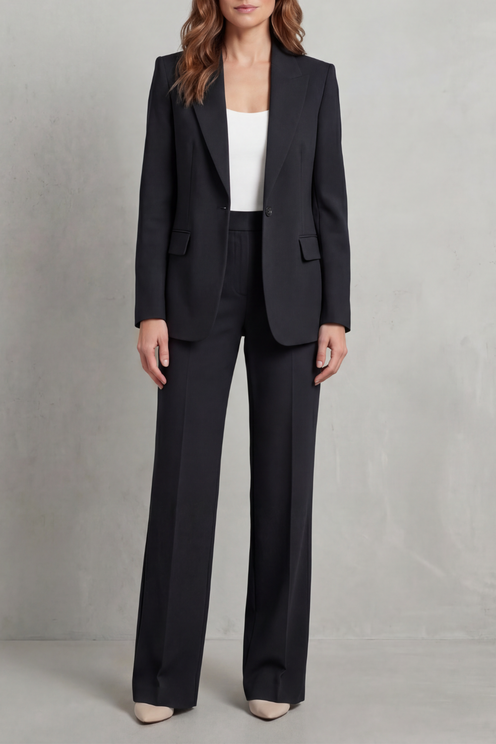 Calette | Tailored Blazer and Pants Suit Set