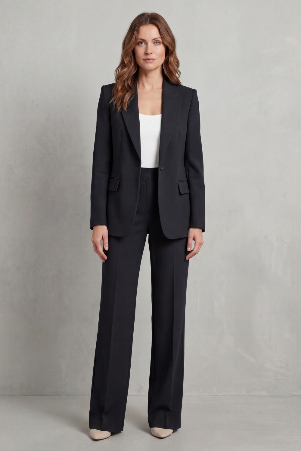 Calette | Tailored Blazer and Pants Suit Set