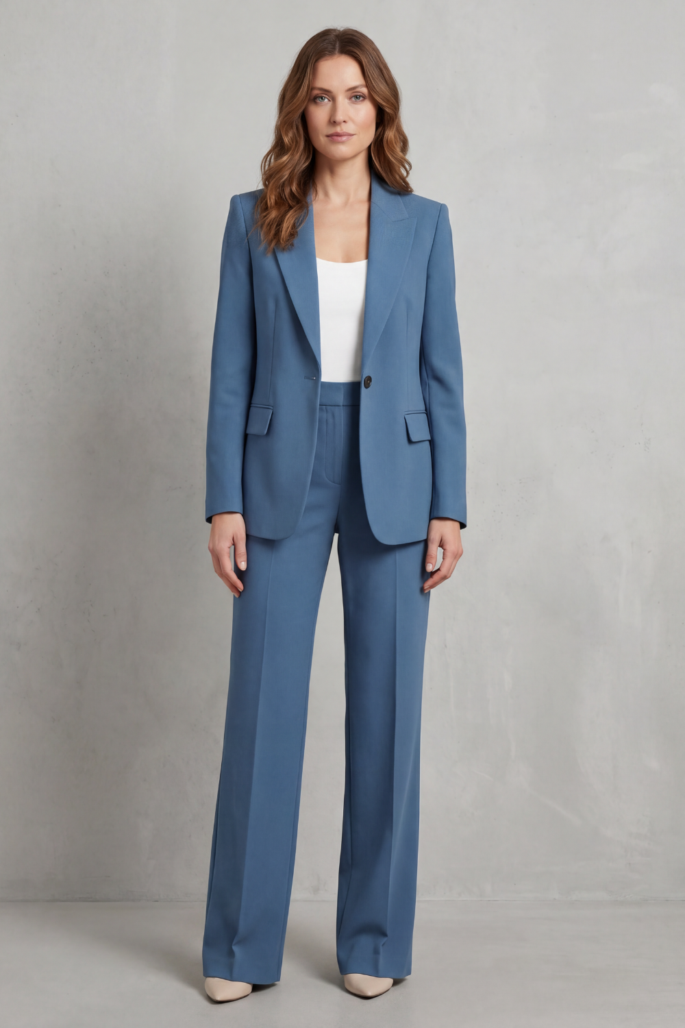 Calette | Tailored Blazer and Pants Suit Set