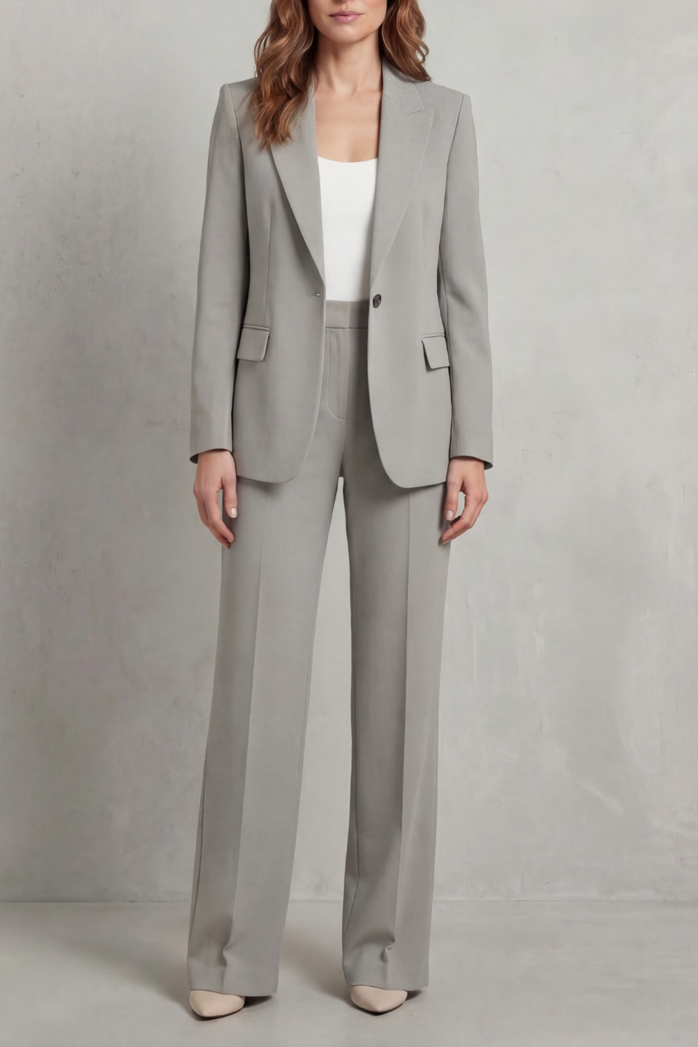 Calette | Tailored Blazer and Pants Suit Set