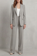 Calette | Tailored Blazer and Pants Suit Set