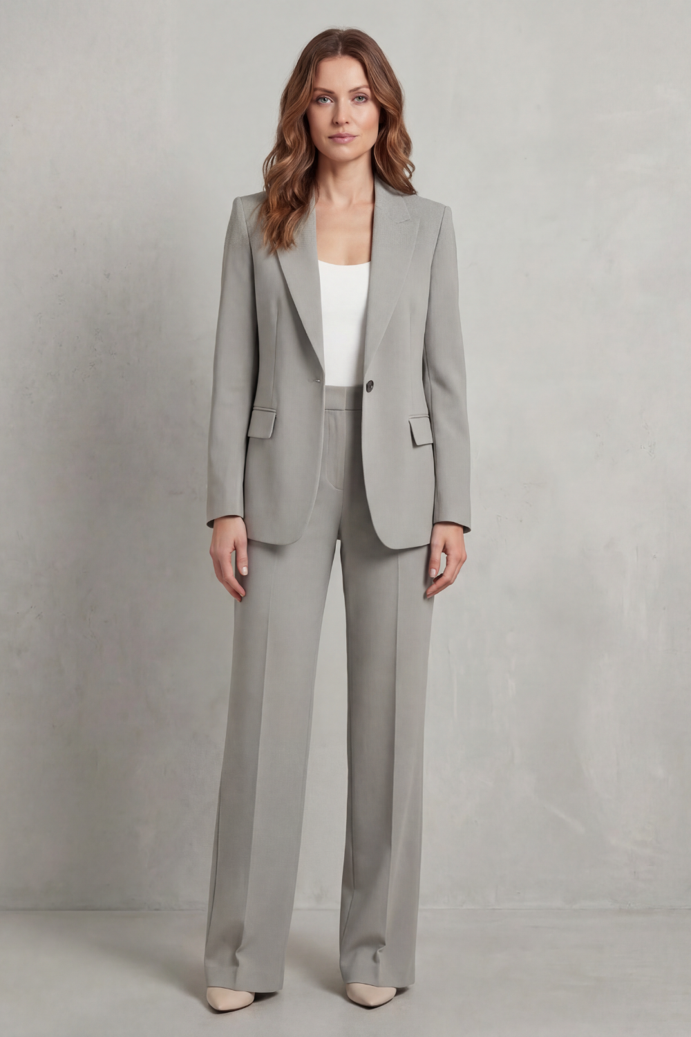 Calette | Tailored Blazer and Pants Suit Set