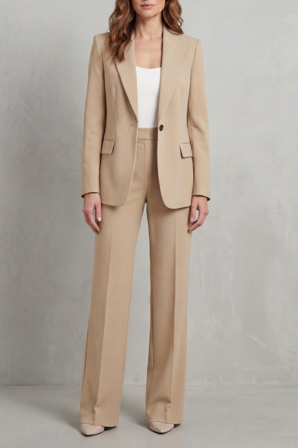 Calette | Tailored Blazer and Pants Suit Set