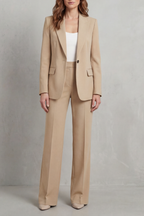 Calette | Tailored Blazer and Pants Suit Set