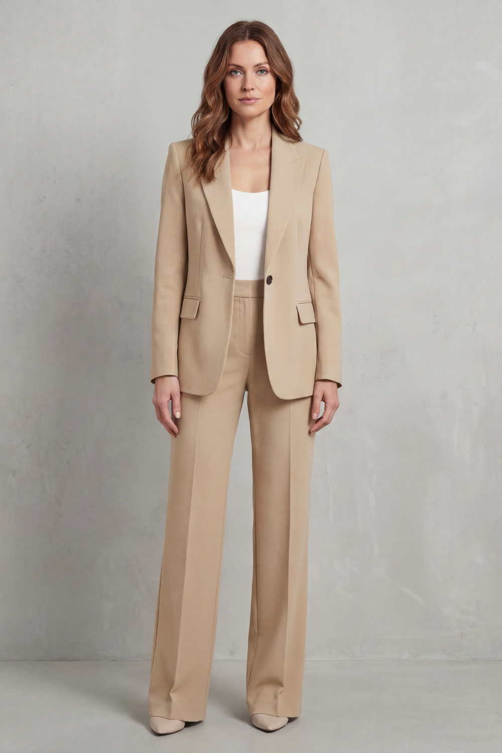 Calette | Tailored Blazer and Pants Suit Set