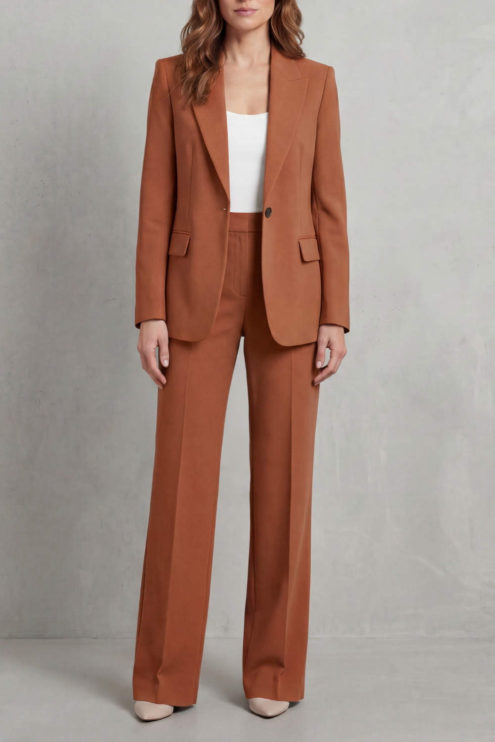 Calette | Tailored Blazer and Pants Suit Set