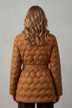 Cedanne | Belted Quilted Puffer Jacket