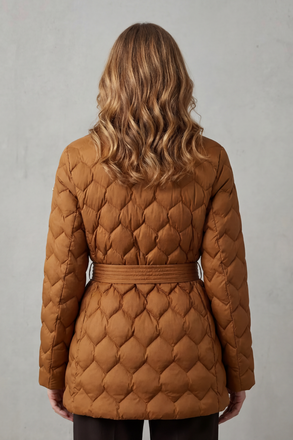 Cedanne | Belted Quilted Puffer Jacket