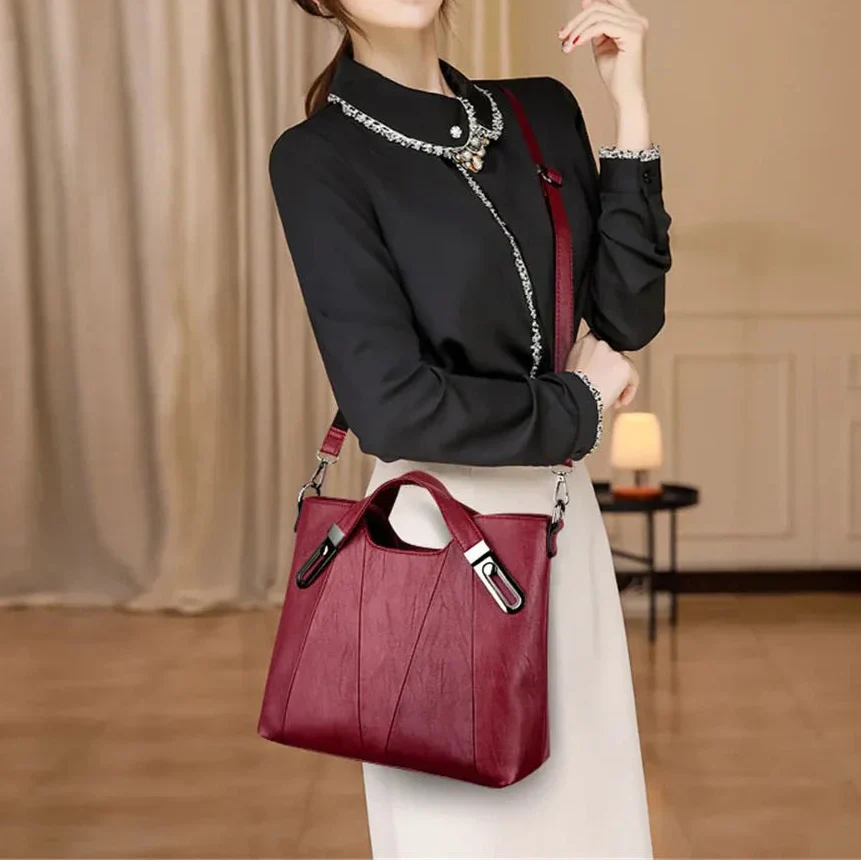 The Sienna | Classic Structured Tote