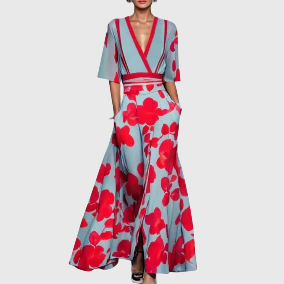 Delphine | Elegant Spring Dress