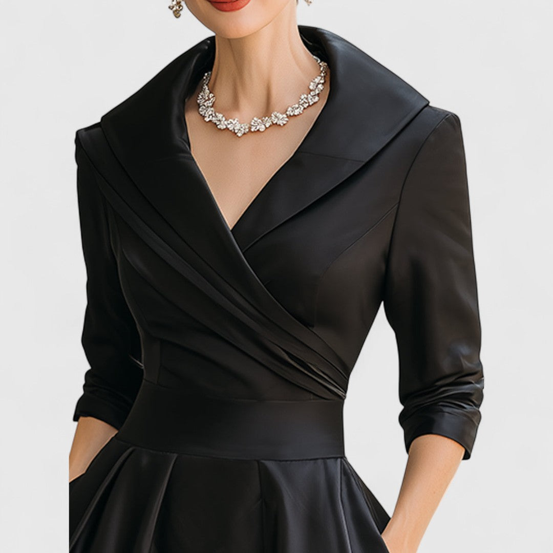 Quinn | Elegant Midi Dress