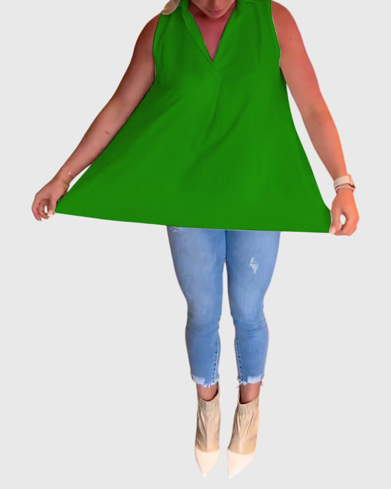Hazel | Sleeveless Top
