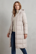 Delette | Long Puffer Jacket Padded Winter