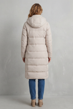 Delette | Long Puffer Jacket Padded Winter