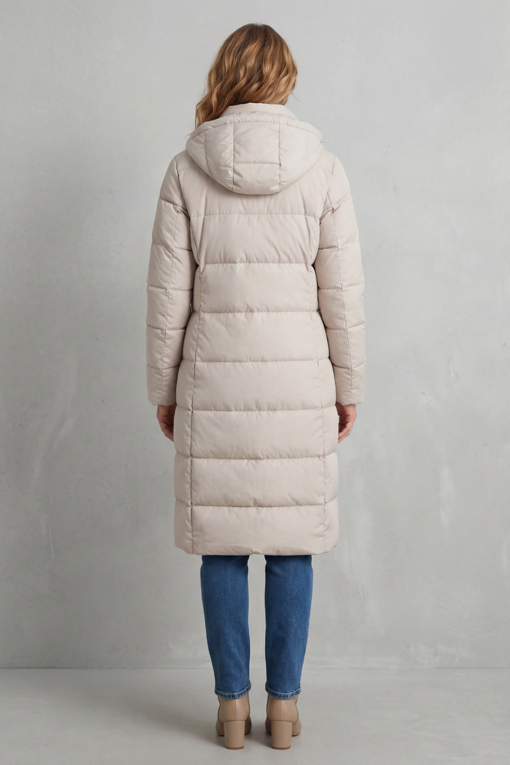 Delette | Long Puffer Jacket Padded Winter