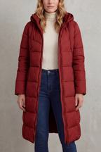 Delette | Long Puffer Jacket Padded Winter