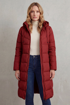 Delette | Long Puffer Jacket Padded Winter