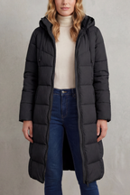 Delette | Long Puffer Jacket Padded Winter