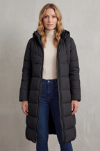 Delette | Long Puffer Jacket Padded Winter