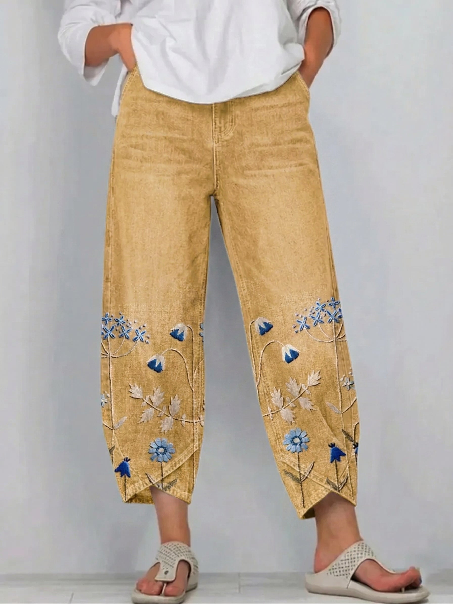 Wren™ | Casual Embroidered Pants