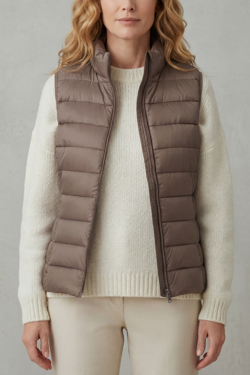 Eliara | Lightweight Quilted Puffer Vest