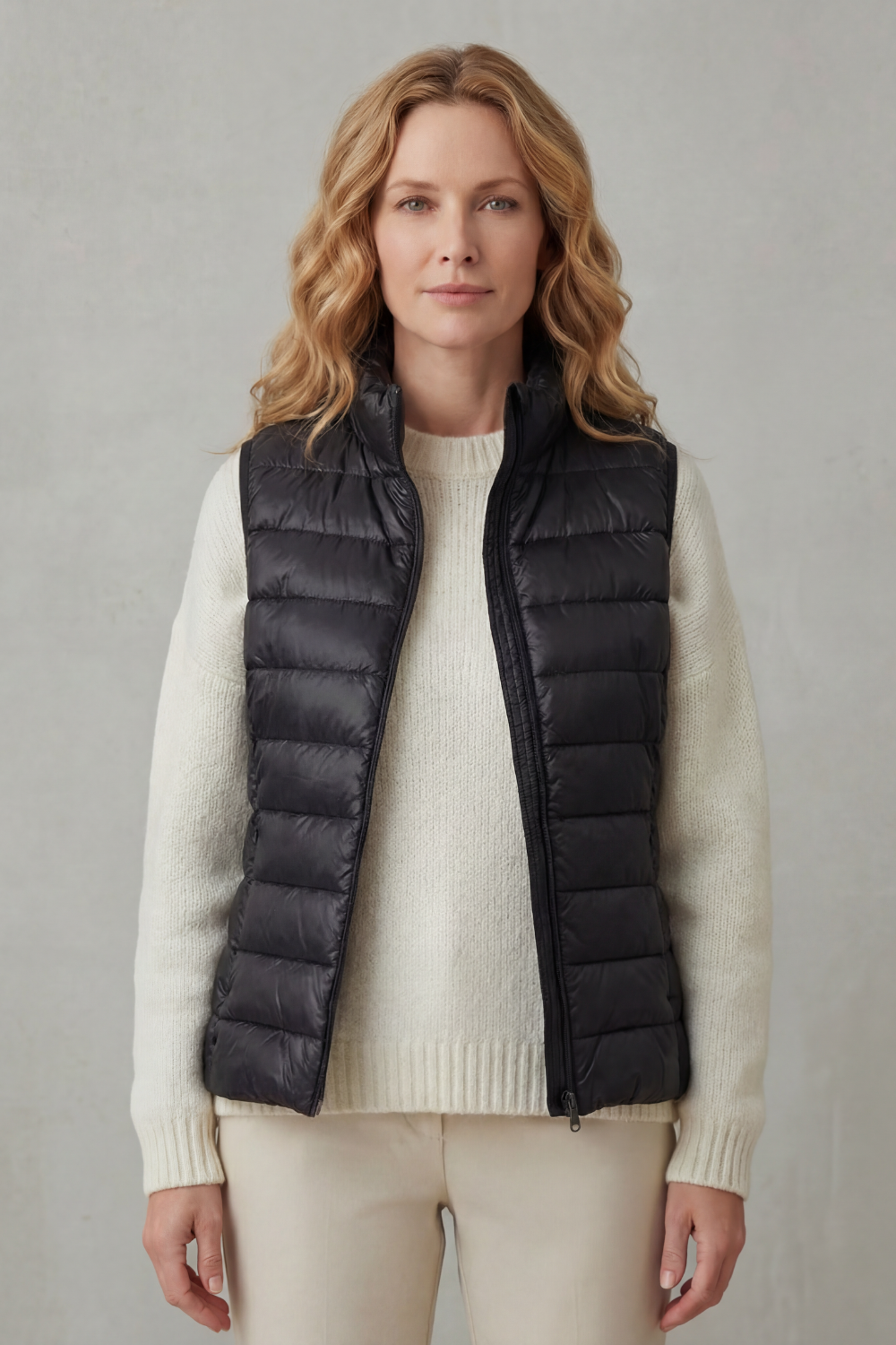 Eliara | Lightweight Quilted Puffer Vest