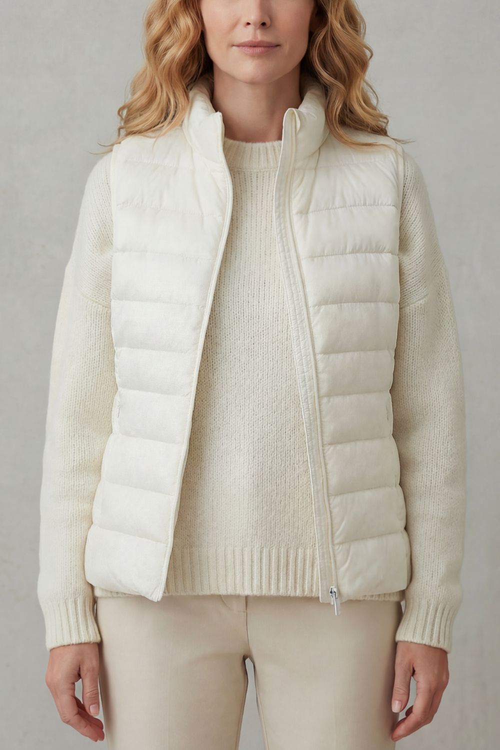 Eliara | Lightweight Quilted Puffer Vest