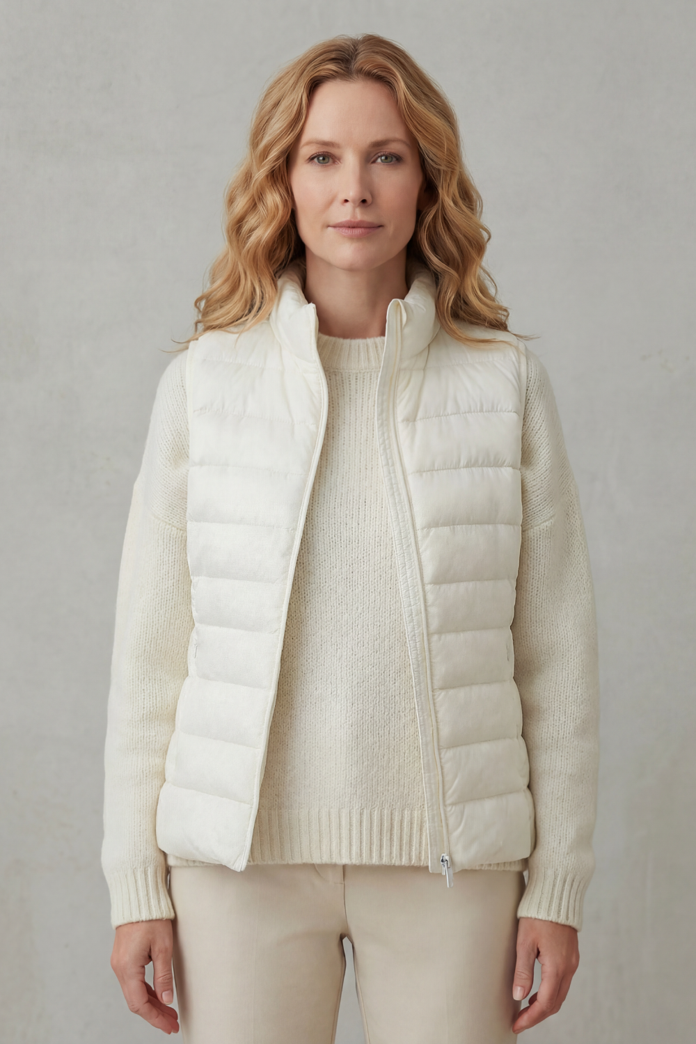 Eliara | Lightweight Quilted Puffer Vest