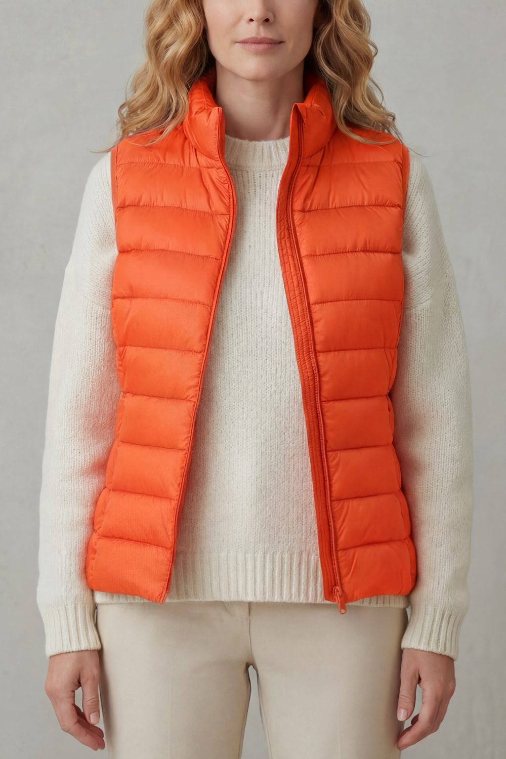 Eliara | Lightweight Quilted Puffer Vest