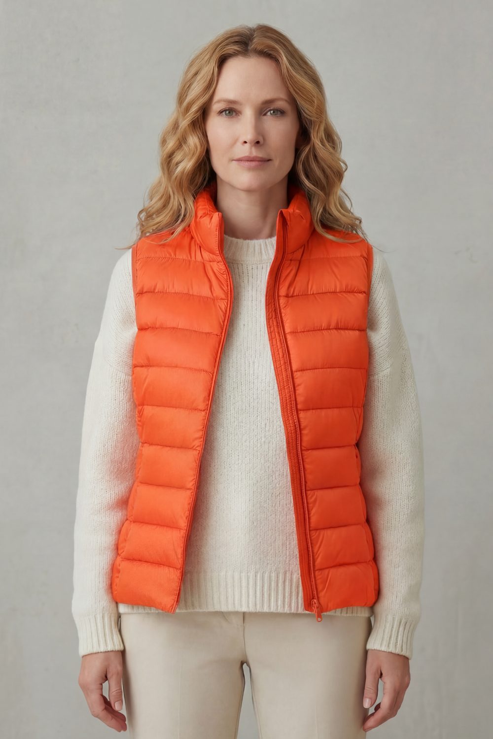 Eliara | Lightweight Quilted Puffer Vest