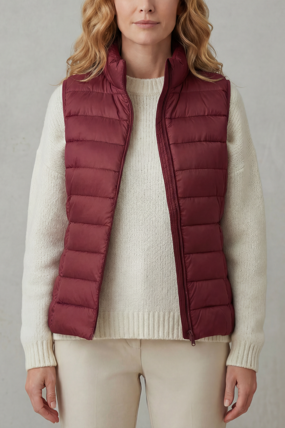 Eliara | Lightweight Quilted Puffer Vest