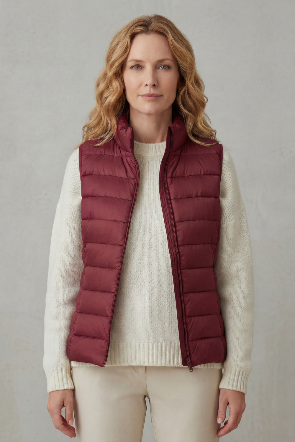 Eliara | Lightweight Quilted Puffer Vest