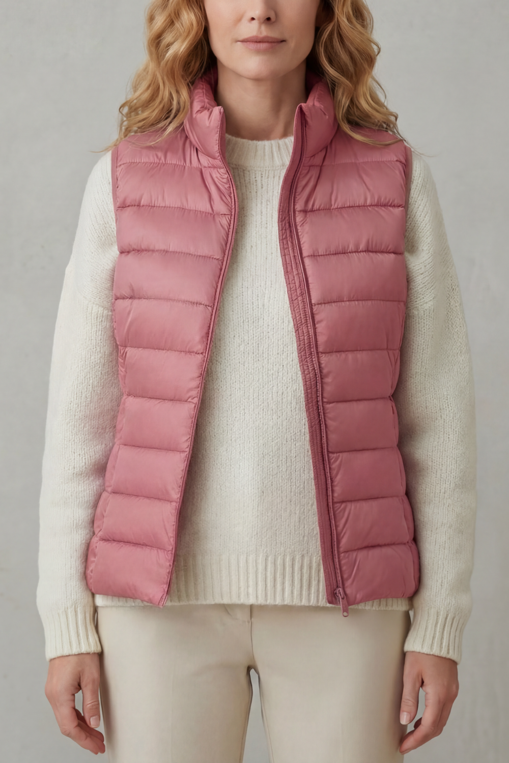 Eliara | Lightweight Quilted Puffer Vest