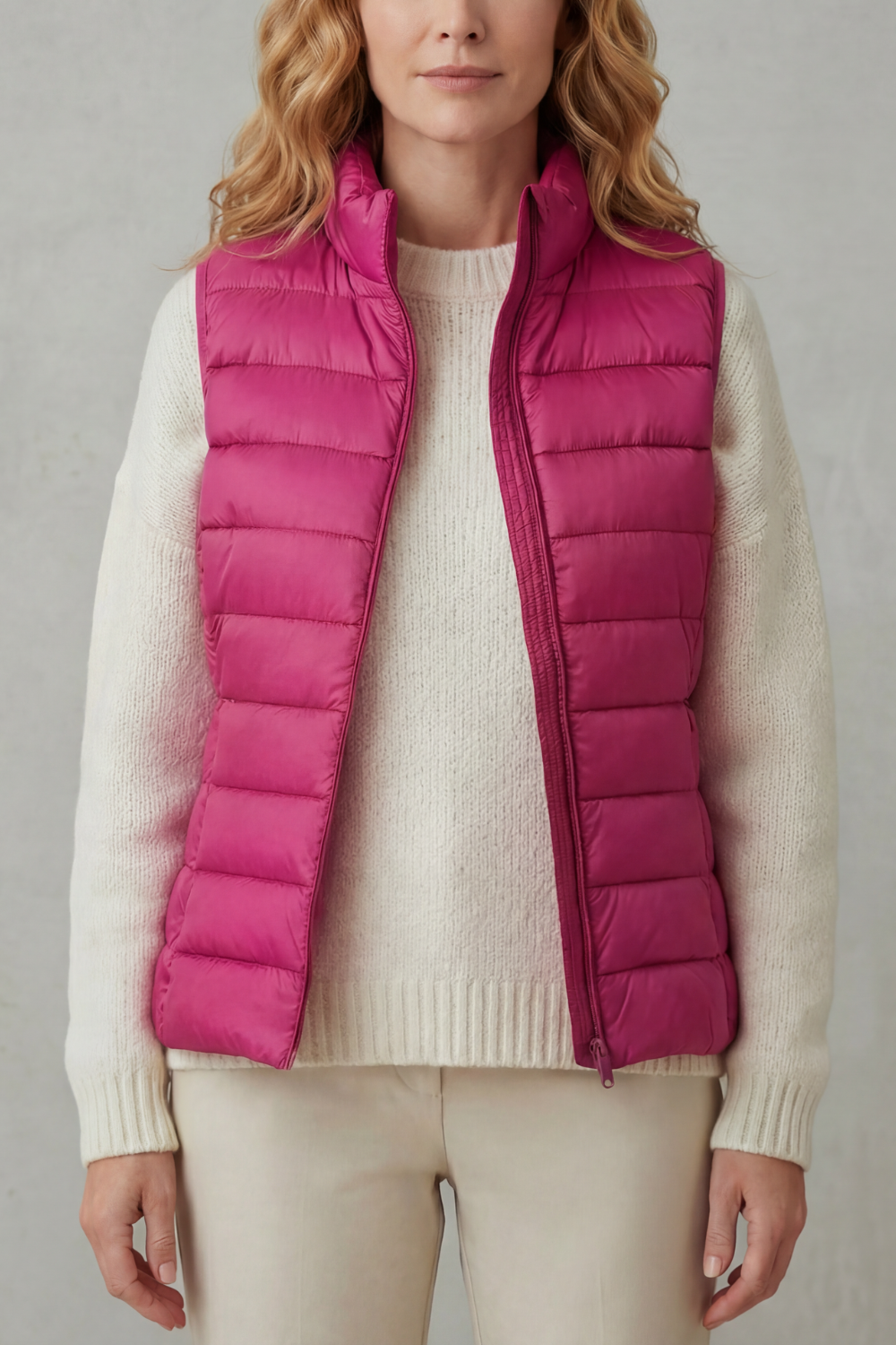 Eliara | Lightweight Quilted Puffer Vest