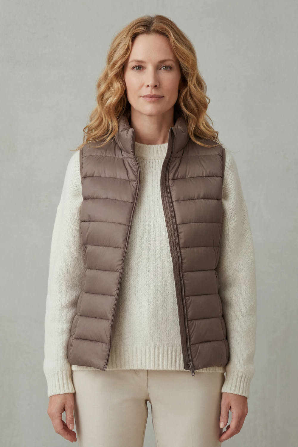 Eliara | Lightweight Quilted Puffer Vest