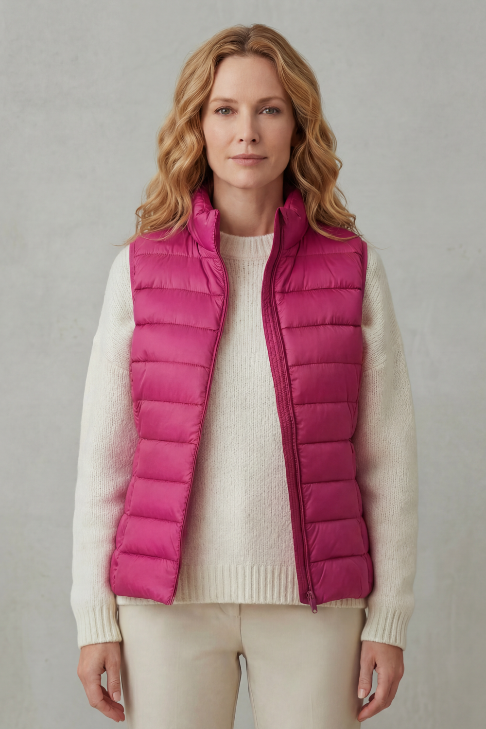 Eliara | Lightweight Quilted Puffer Vest