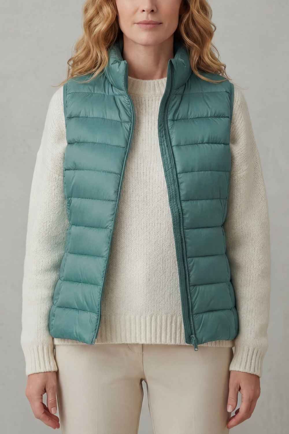 Eliara | Lightweight Quilted Puffer Vest