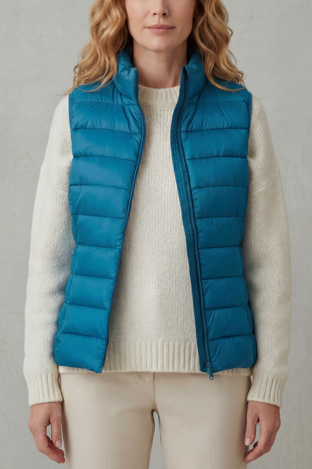 Eliara | Lightweight Quilted Puffer Vest
