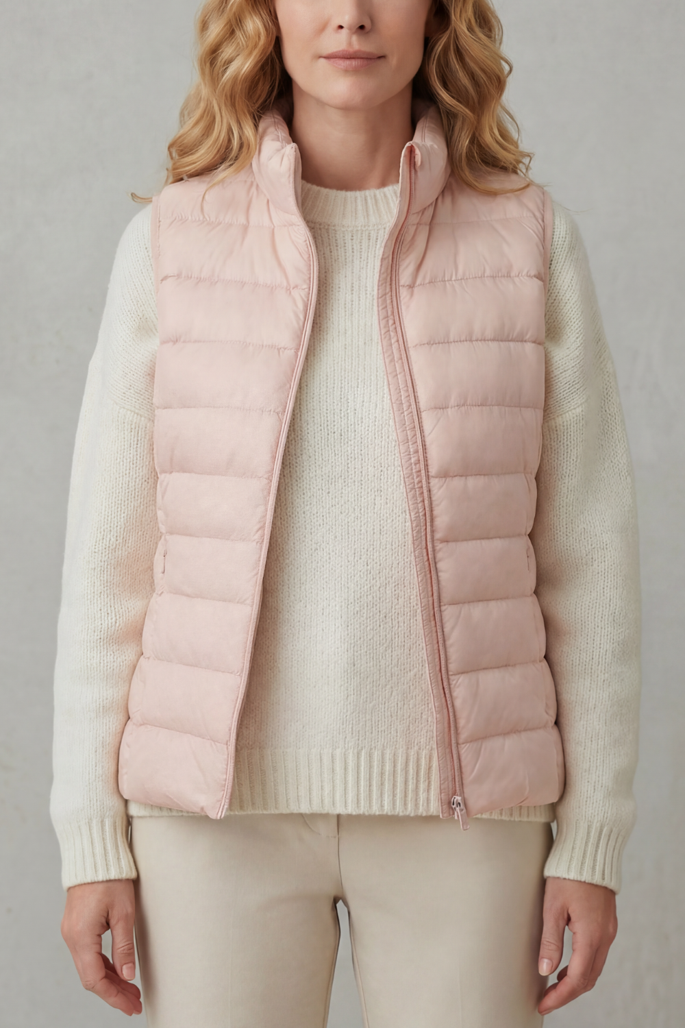 Eliara | Lightweight Quilted Puffer Vest