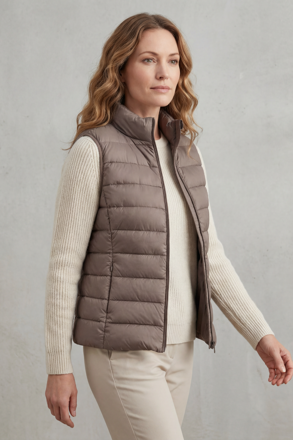 Eliara | Lightweight Quilted Puffer Vest