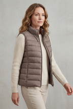 Eliara | Lightweight Quilted Puffer Vest