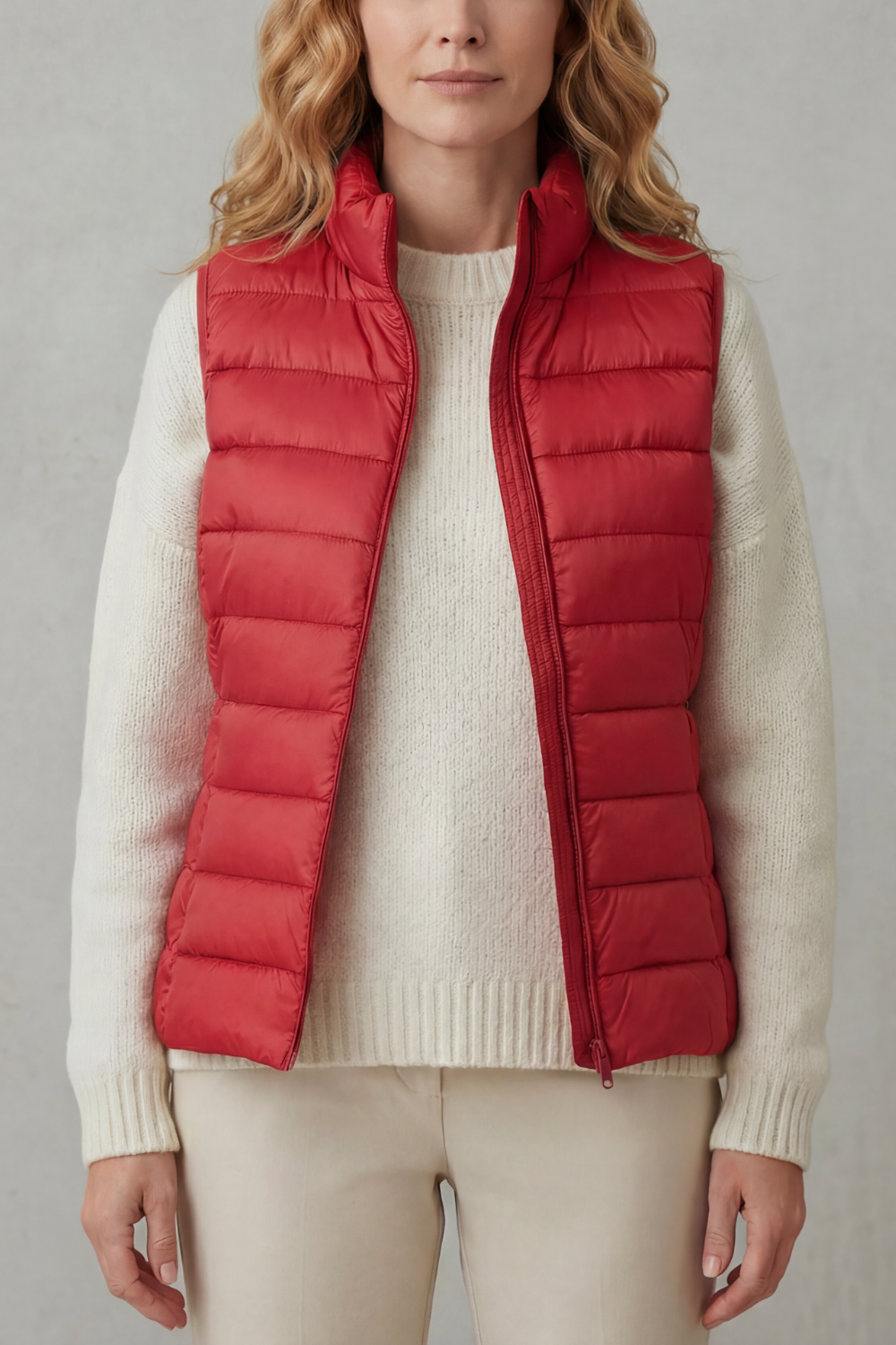 Eliara | Lightweight Quilted Puffer Vest