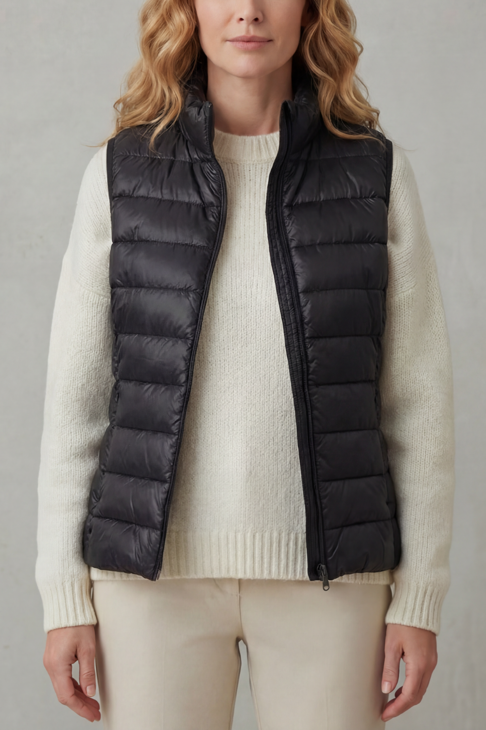 Eliara | Lightweight Quilted Puffer Vest