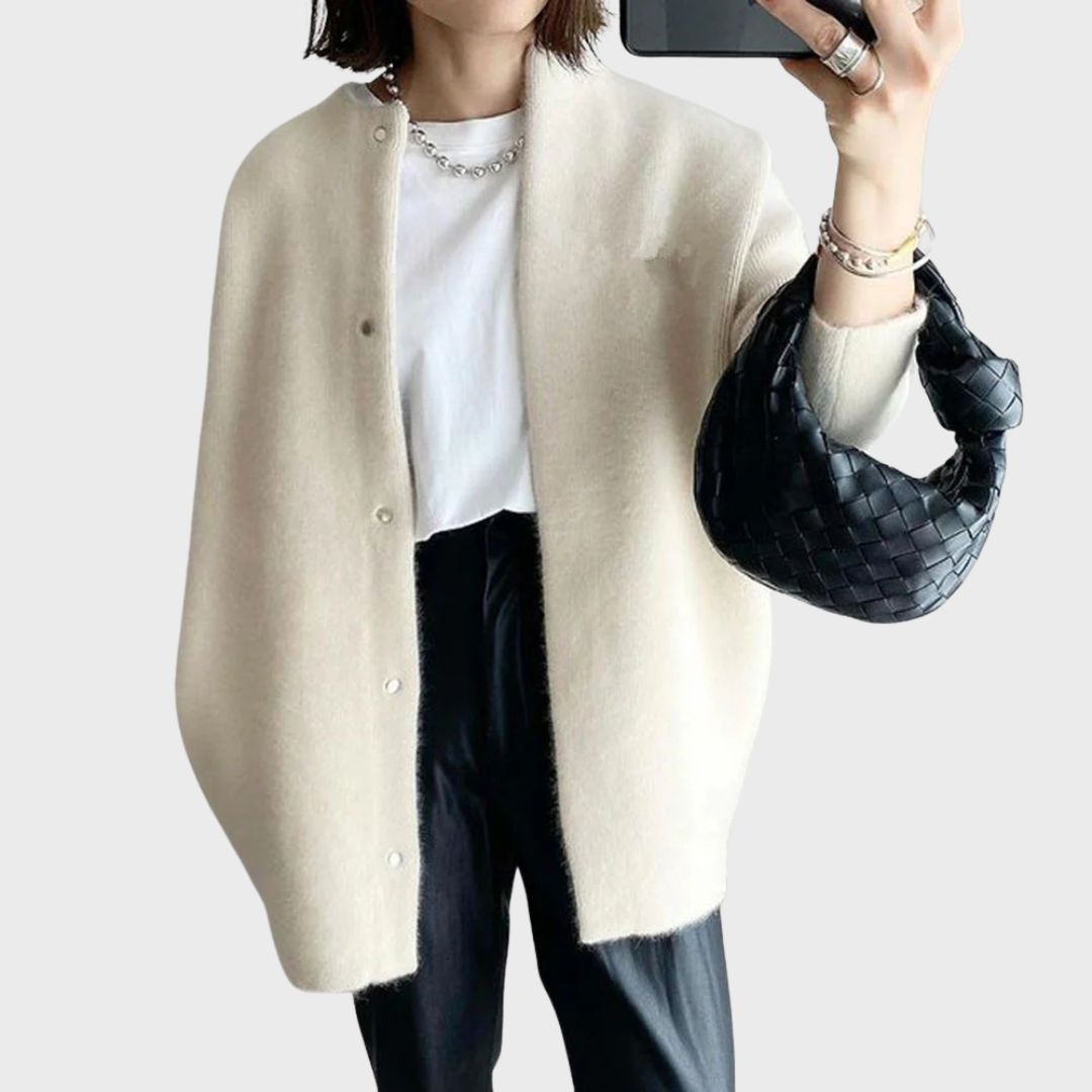 Emaette | Button Up Long Cardigan