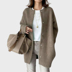 Emaette | Button Up Long Cardigan