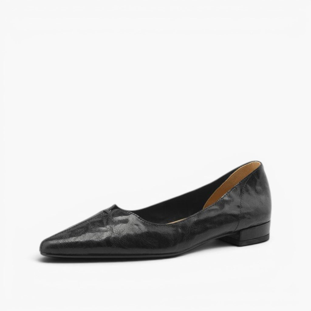 Eveana | Pointed Toe Lambskin Ballet Flats